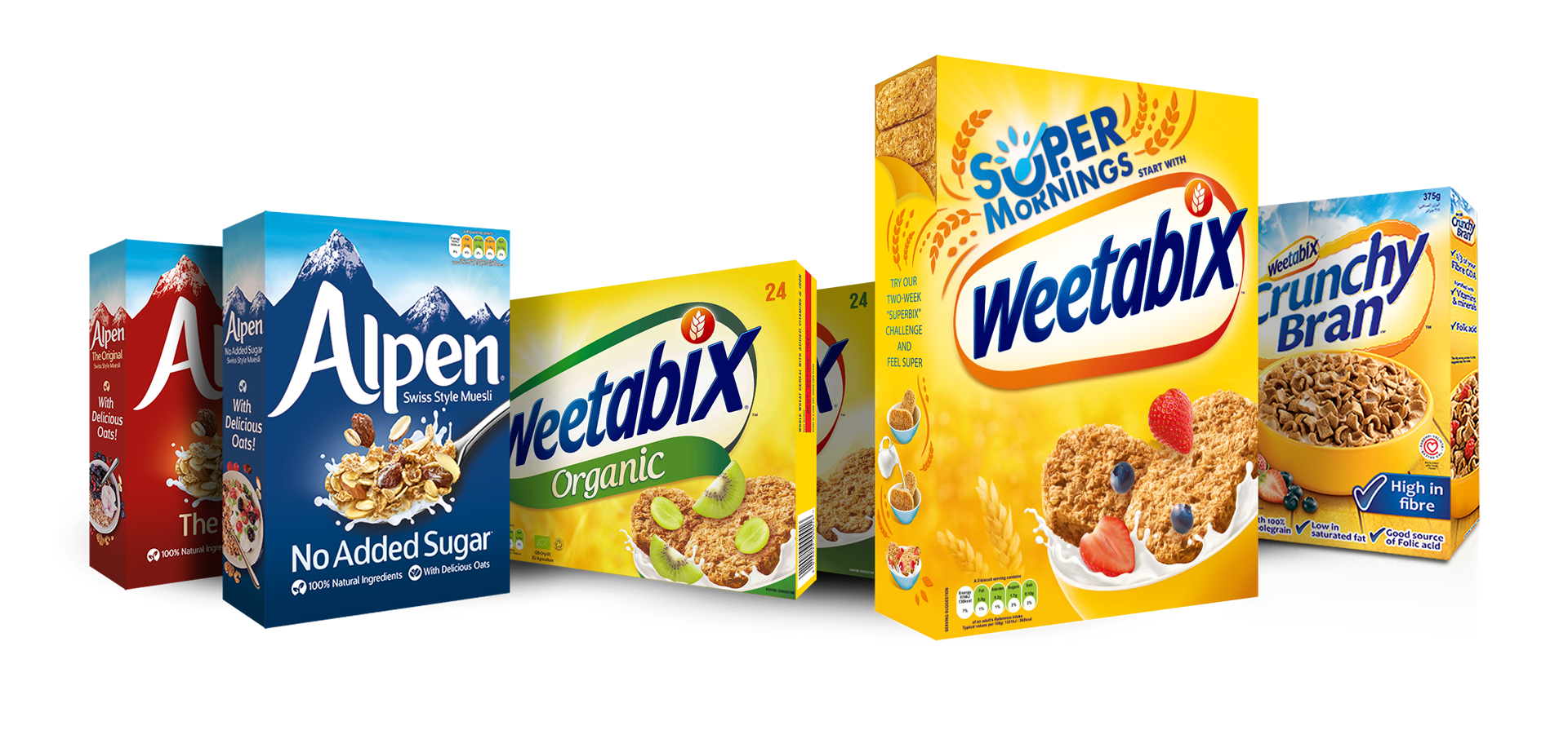 Our Brands - Weetabix Cereals