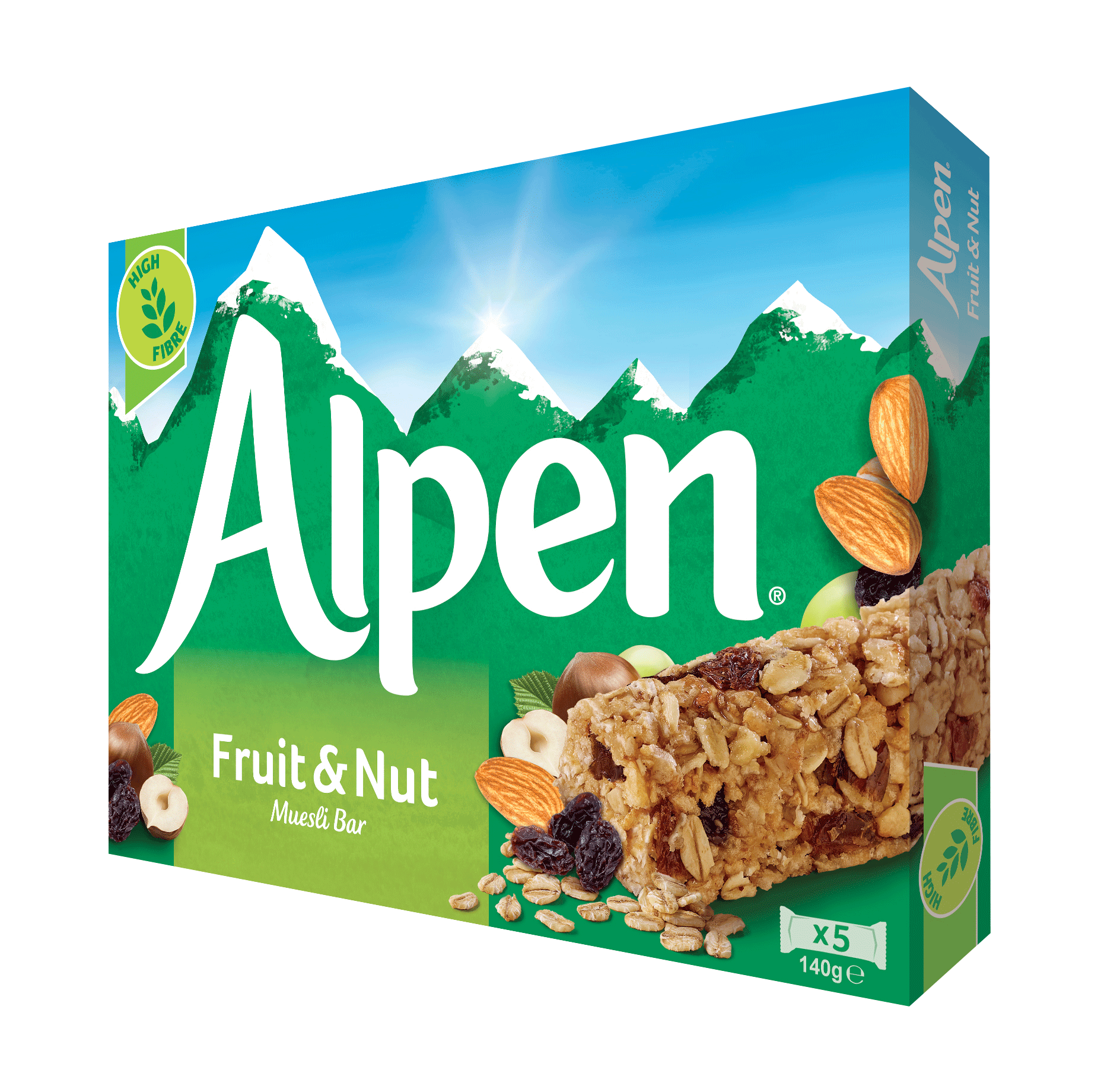 Alpen Bars - Fruit & Nut - Weetabix Cereals