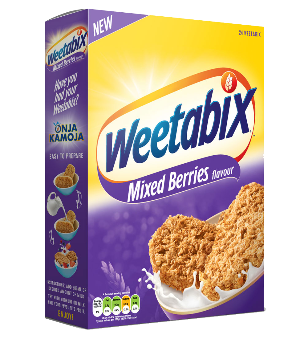 Weetabix Vanilla - Weetabix Cereals