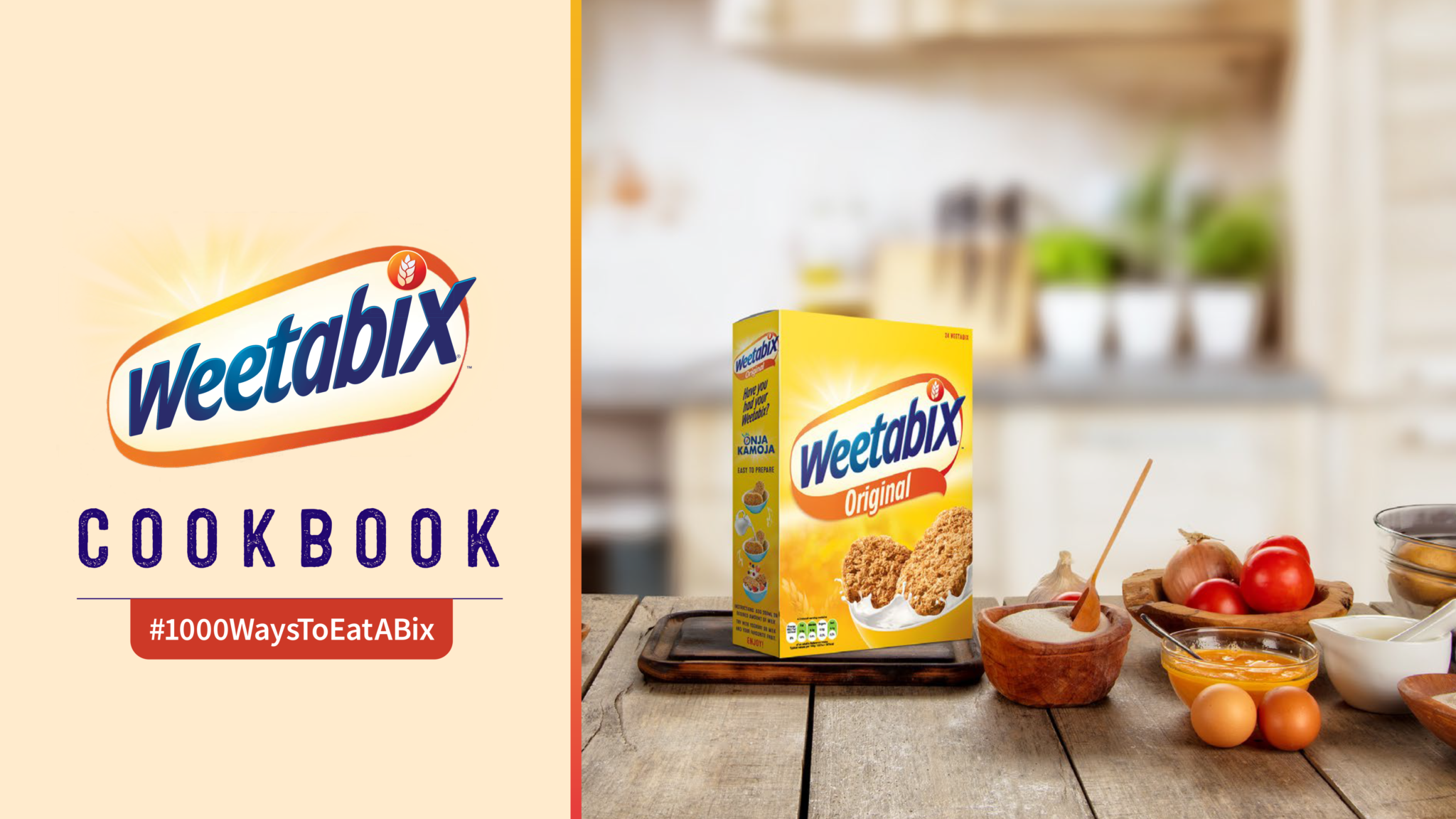 1000 Ways To Eat Weetabix - Weetabix Cereals